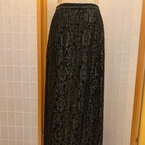 long lace skirt